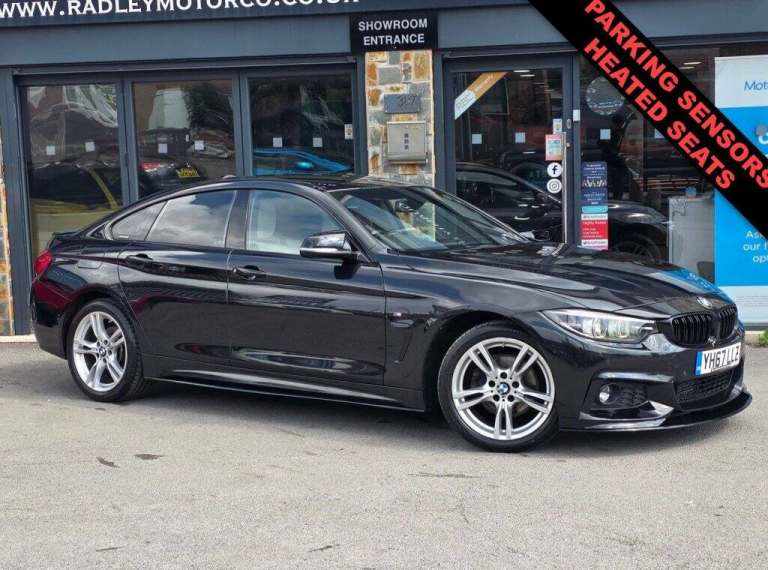 2017 BMW 4 Series Gran Coupe 2.0 420d M Sport Hatchback 5dr Diesel Auto xDrive Euro 6 (s/s) (190 ...