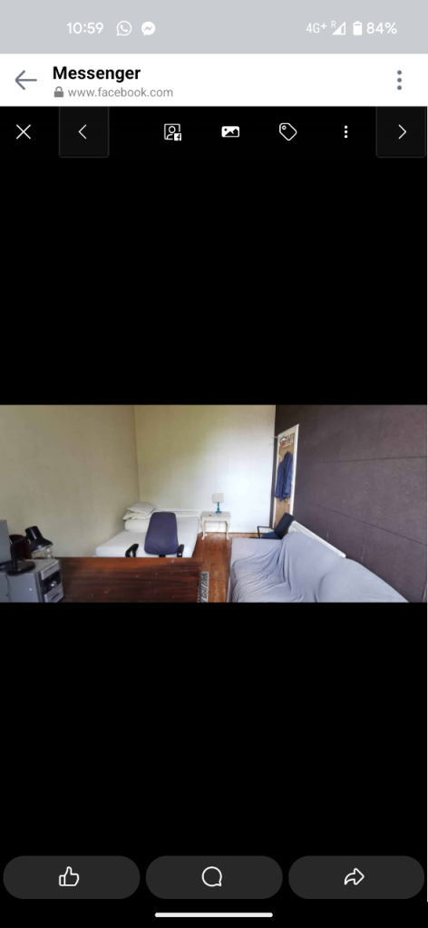 Room to let in southside 