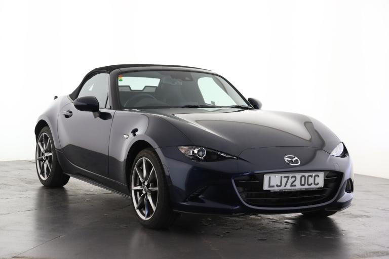 2022 Mazda MX-5 2.0 [184] Sport Tech 2dr Convertible Petrol Manual