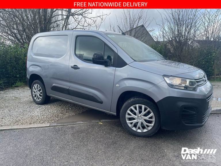 2021 Citroen Berlingo BlueHDi 1000 Enterprise M Pro Panel Van Diesel Manual