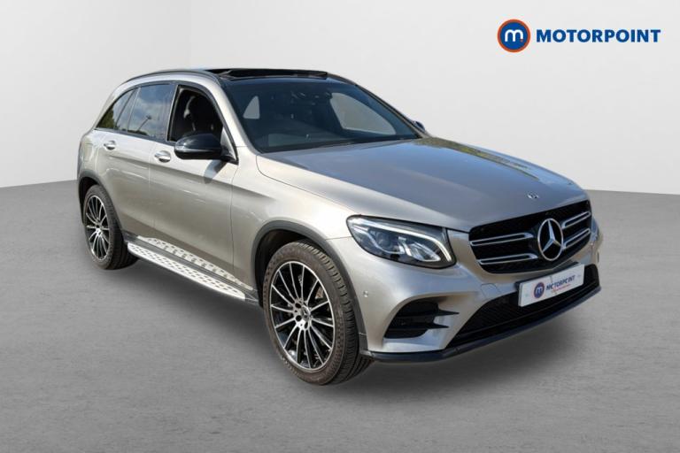 2018 Mercedes-Benz GLC GLC 250 4Matic AMG Line Premium 5dr 9G-Tronic SUV Petrol Automatic