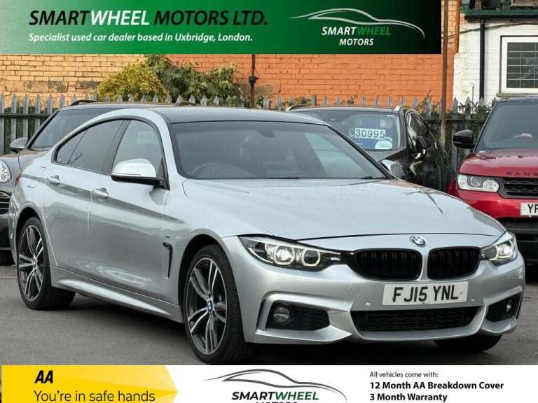 2015 BMW 4 Series Gran Coupe 2.0 420i M Sport Auto xDrive Euro 6 (s/s) 5dr COUPE Petrol Automatic