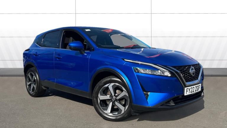 2022 Nissan Qashqai 1.3 DiG-T MH N-Connecta 5dr Petrol Hatchback Hatchback Petrol Manual