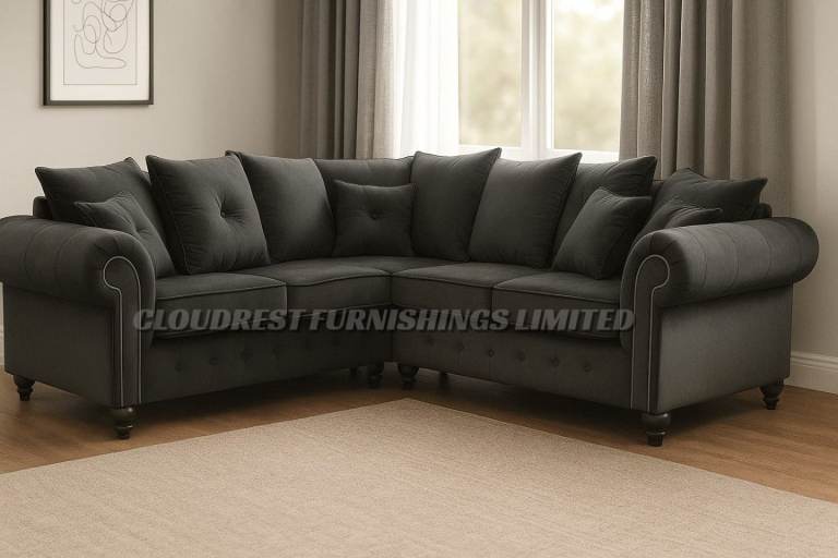 Elegant Living Room Sofa – Stylish & Durable