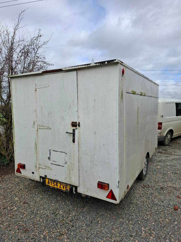 Large box trailer 