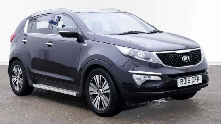 2015 Kia Sportage 2.0 CRDi KX-4 SUV 5dr Diesel Auto AWD Euro 5 (181 bhp) SUV Diesel Automatic