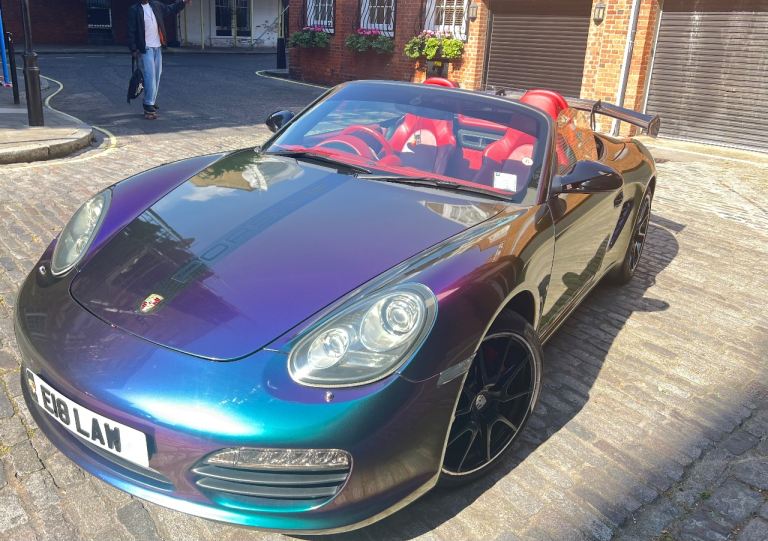 14/12/2010 Porsche Boxster S+ sport,  Automatic-Brand new MOT, Newly Serviced, Immaculate Condition