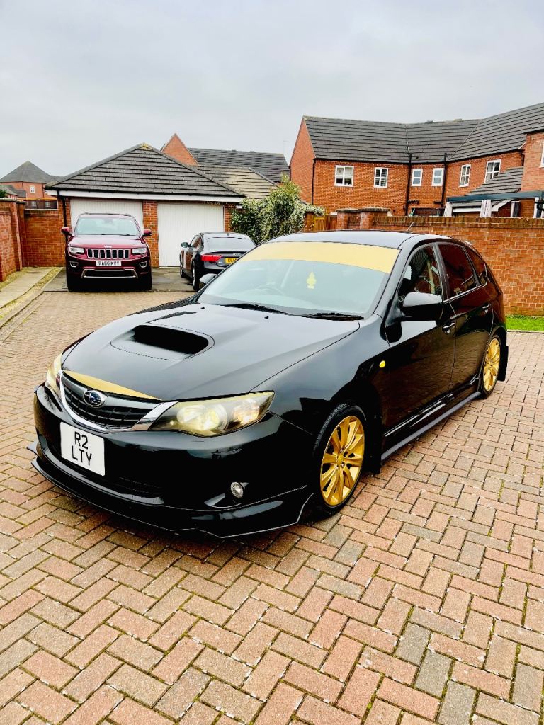 2009 Subaru Impreza WRX 2.5 Petrol Turbo Rare Standard Unmolested Engine Cheap Bargain Excellent 