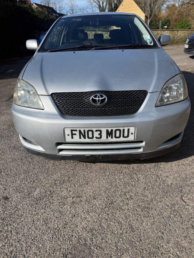 Toyota, COROLLA, Hatchback, 2003, Other, 1598 (cc), 5 doors