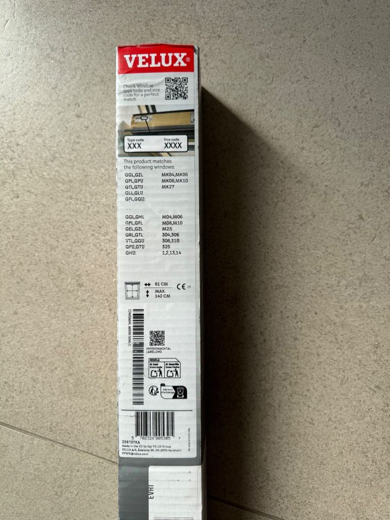 Velux awning sun blind(s)