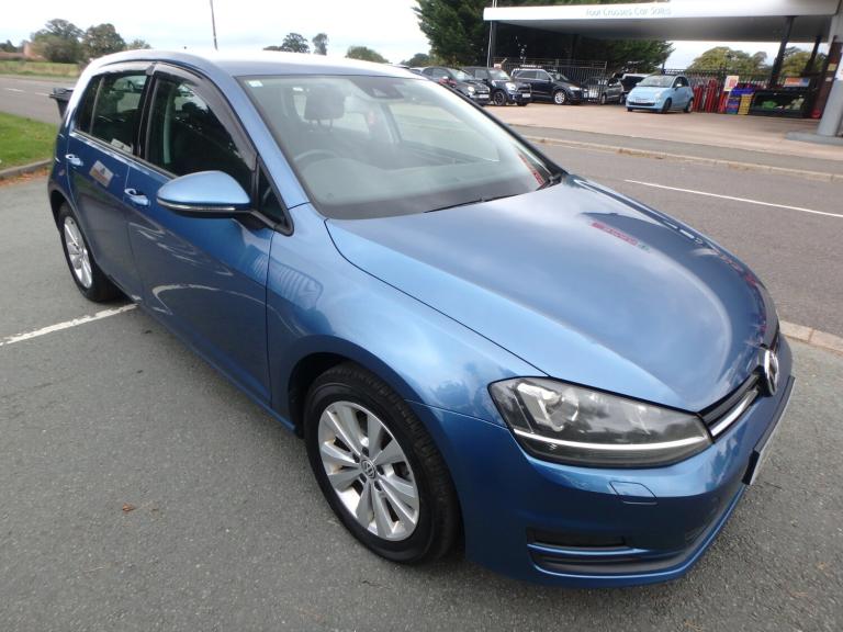 image for 2025 Volkswagen Golf 1.2 Tsi Automatic Dsg Hatchback. Reverse Camera, DAB Radio, Sat Nav Hatchbac...