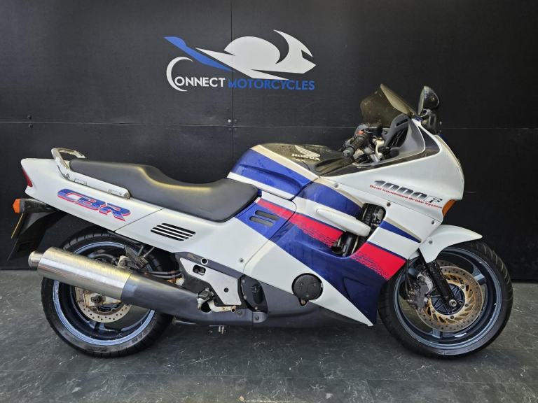 HONDA CBR 1000 F PROJECT BIKE 1993 HPI CLEAR
