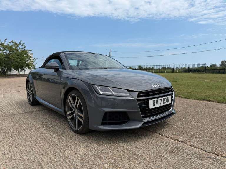 Audi, TT, Convertible, 2017, Manual, 1984 (cc), 2 doors