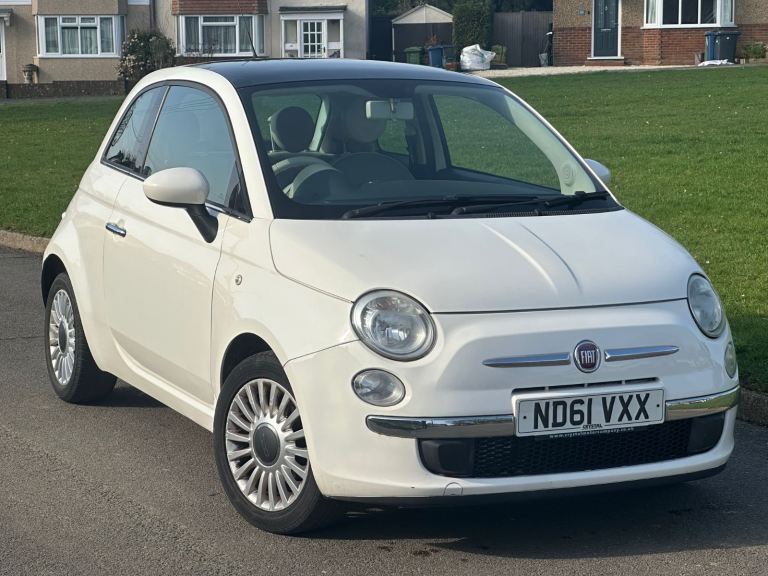 Fiat, 500, Hatchback, 2012, Manual, 1242 (cc), 3 doors