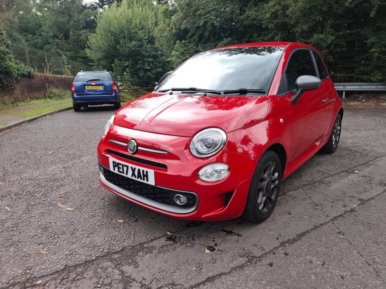 2017 Fiat 500 1.2 S Hatchback 3dr Petrol Manual Euro 6 (s/s) (69 bhp) Hatchback Petrol Manual