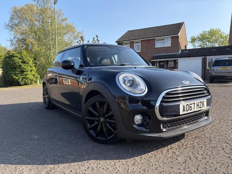 2017 MINI Hatch 1.5 Cooper 3dr Auto HATCHBACK PETROL Automatic