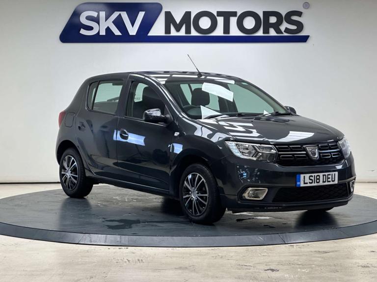 2018 Dacia Sandero 1.0 Sandero Laureate SCe 5dr Hatchback Petrol Manual