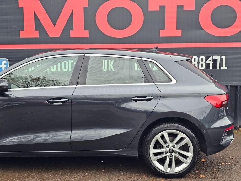 2021 Audi A3 1.5 TFSI 35 Sport Sportback Euro 6 (s/s) 5dr HATCHBACK Petrol Manual