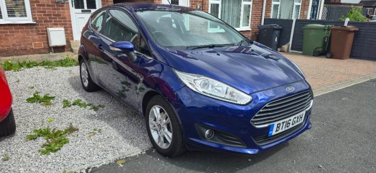 Ford, FIESTA Zetec, Hatchback, 2016, Manual, 1241 (cc), 3 doors