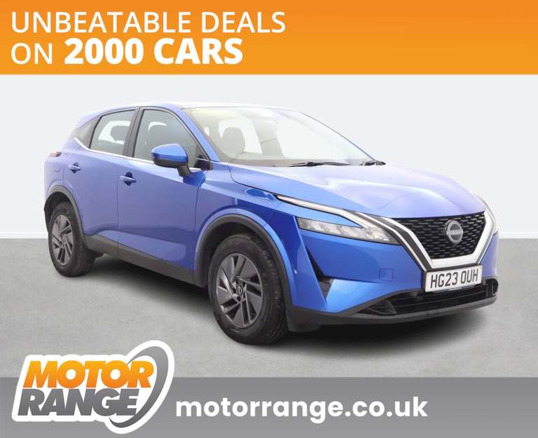 2023 Nissan Qashqai 1.3 DiG-T MH Acenta Premium 5dr Crossover/SUV PETROL Manual