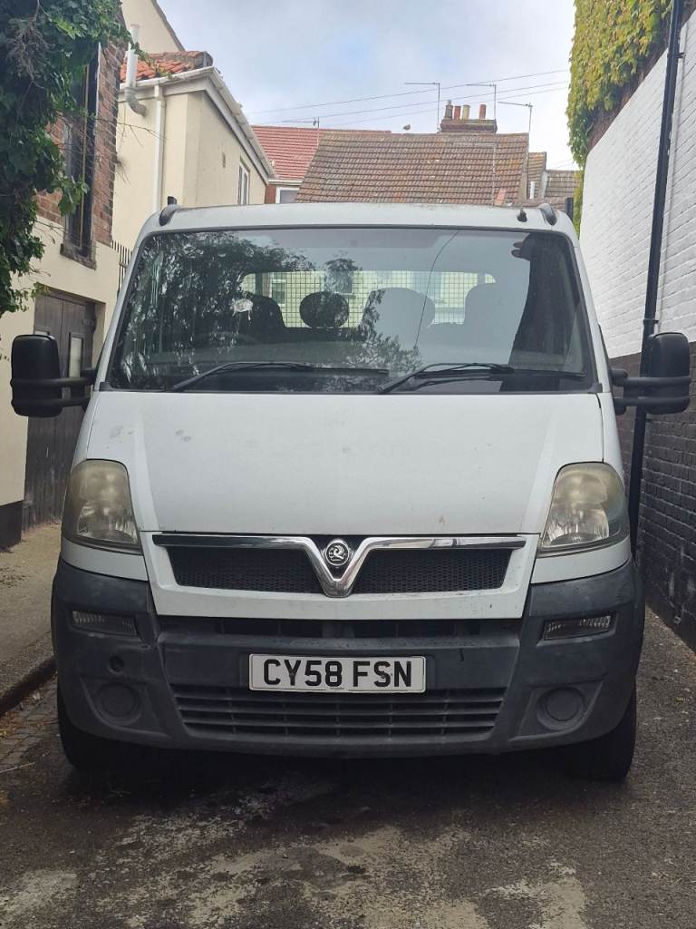 Vauxhall Movano Tipper. 2.5 G9U