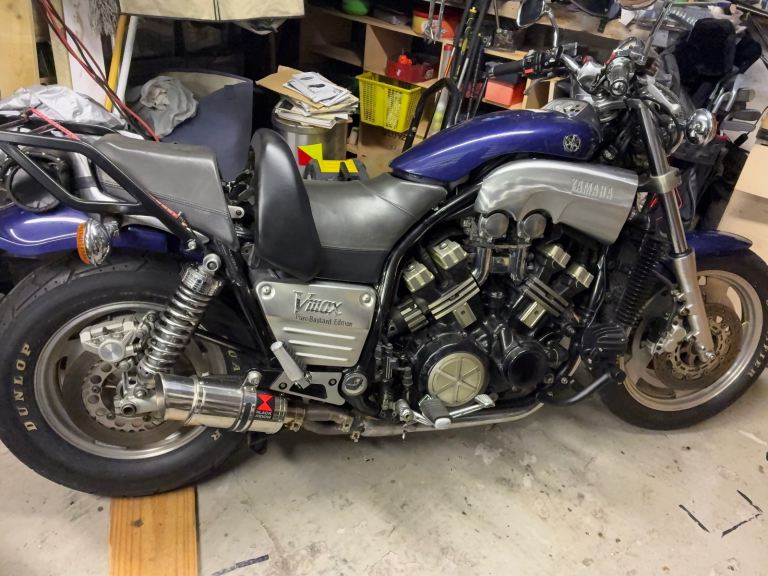 Yamaha, VMAX, 1993, 1200 (cc)