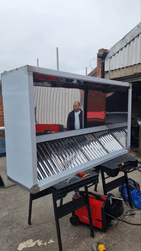230cm box canopy 