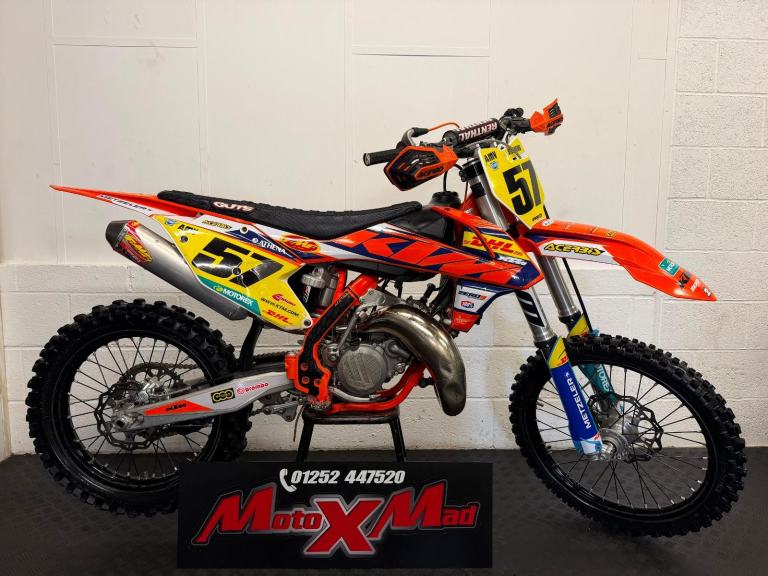 2018 KTM SX 150 Fantastic condition 4 stroke Motocross bike with warranty 