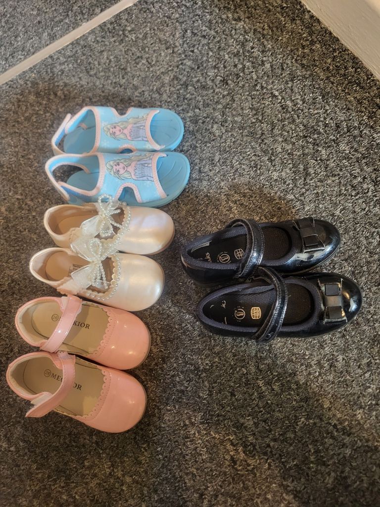 Kids' Shoes Bundle - Sandals, Mary Janes, and Flats, clarks