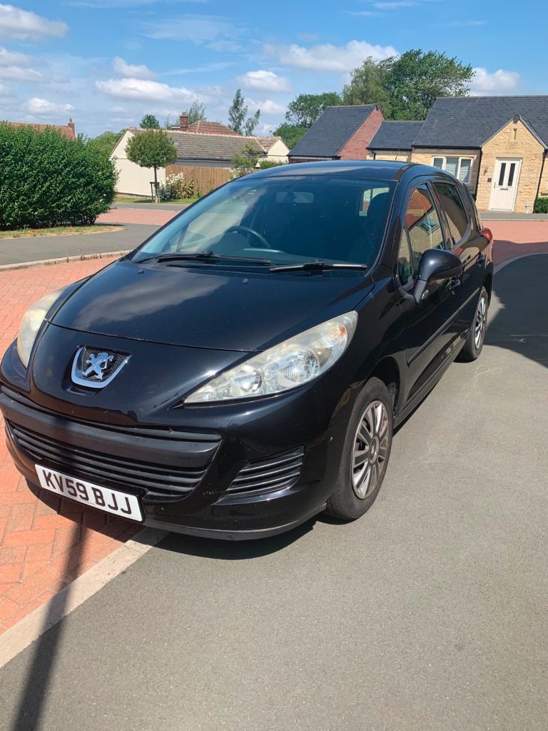 Peugeot, 207, Estate, 2009, Manual, 1560 (cc), 5 doors
