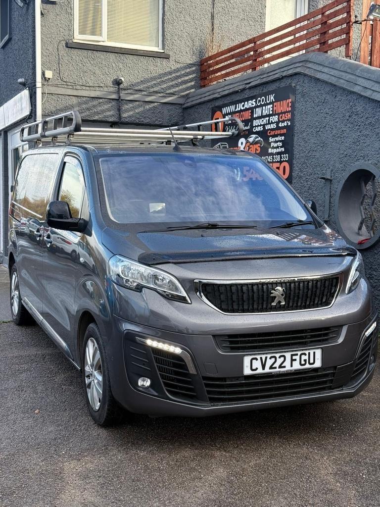 2022 (22) PEUGEOT EXPERT 2.0 BLUEHDI ASPHALT PREMIUM L1 NO VAT