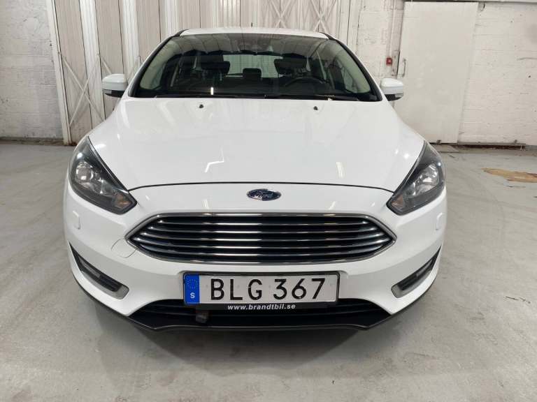 2018 Ford Focus 1.5 TDCI ESTATE SWEDISH PLATES Estate Diesel Manual