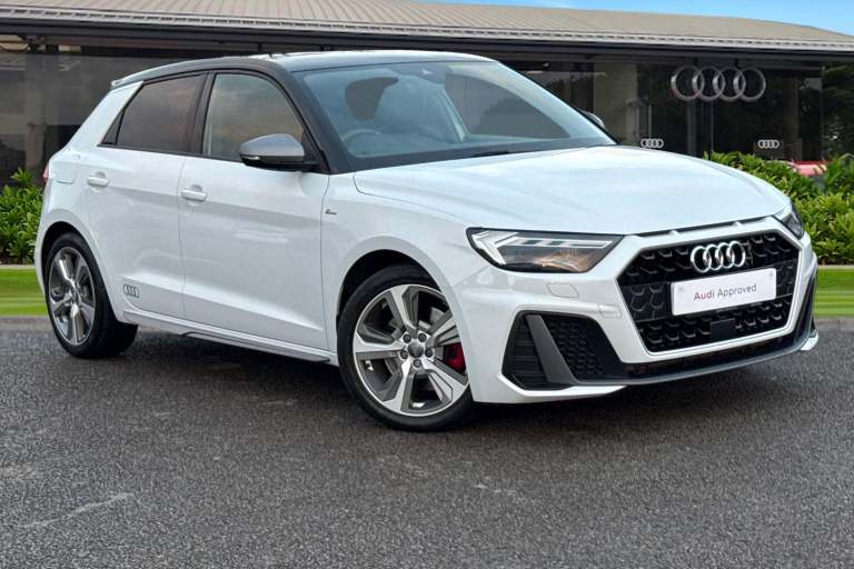 2019 Audi A1 S line Competition 40 TFSI  200 PS S tronic Hatchback PETROL Automatic