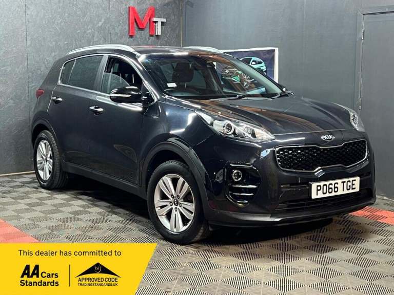 2016 Kia Sportage 1.6 GDi 2 Euro 6 (s/s) 5dr ESTATE Petrol Manual
