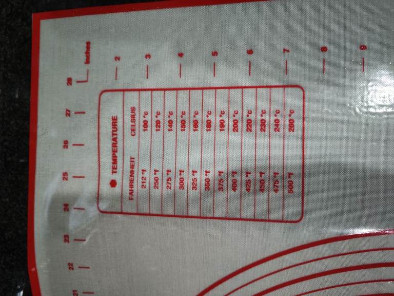 Silicon baking sheet 