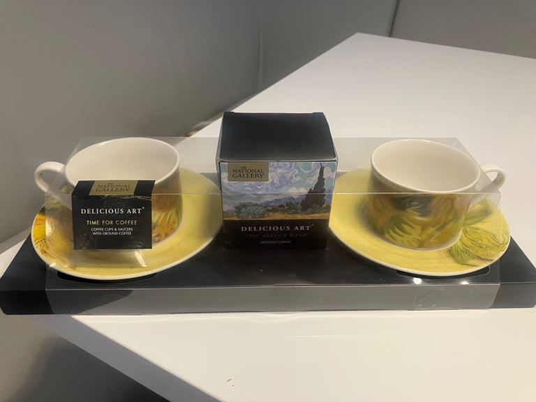 image for The National Gallery Coffee Cups (Van Gogh) 