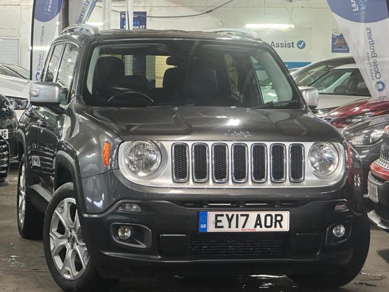 2017 Jeep Renegade 1.4T MultiAirII Limited SUV 5dr Petrol Manual Euro 6 (s/s) (140 ps) ESTATE Pet...