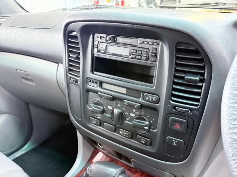  Toyota Land Cruiser Amazon 4.2 TD GX 5dr Diesel Automatic