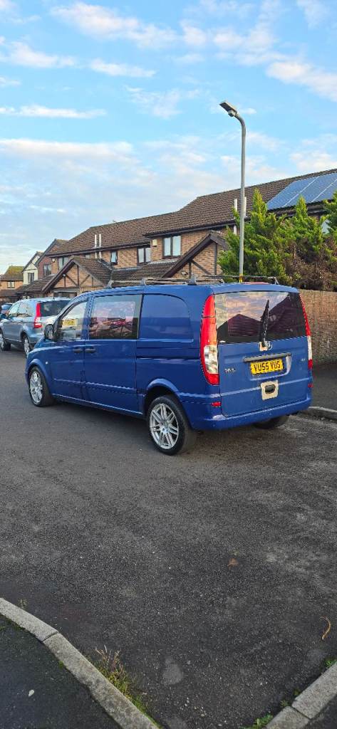 Mercedes-Benz, VITO, Panel Van, 2005, Manual, 2148 (cc)