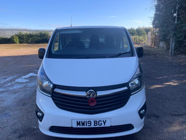 Vauxhall, VIVARO, Panel Van, 2019, Manual, 1598 (cc)