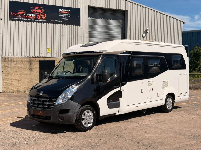 2014 Renault Hobby Premium 65GE0 3 BERTH MOTORHOME WITH 4 SEATBELTS UNDER 3500KG