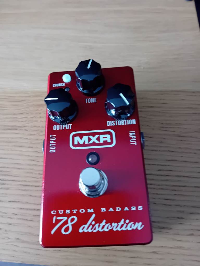  CUSTOM BADASS 78 DISTORTION PEDAL