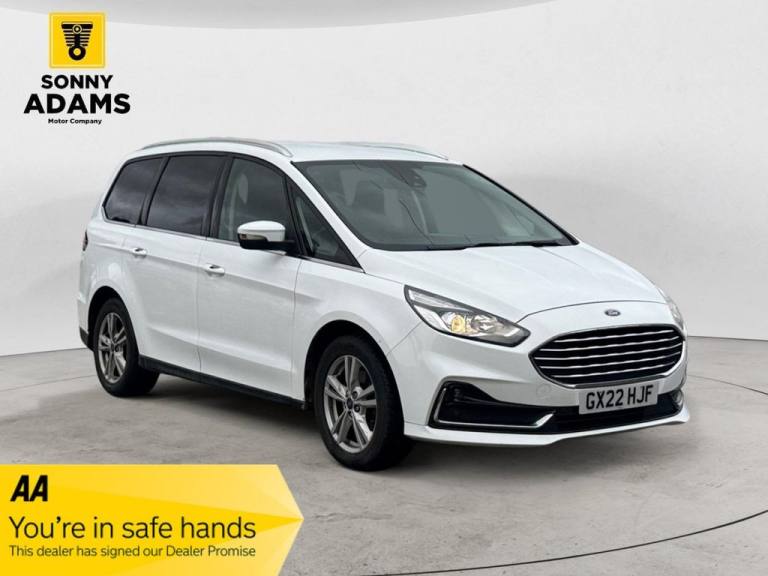 2022 Ford Galaxy 2.5h Duratec Titanium MPV 5dr Petrol Hybrid CVT Euro 6 (s/s) (190 ps) MPV PETROL...