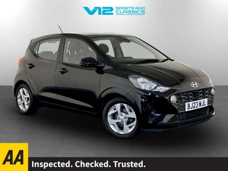 2023 Hyundai i10 1.0 SE Connect Euro 6 (s/s) 5dr Manual Hatchback Petrol Manual