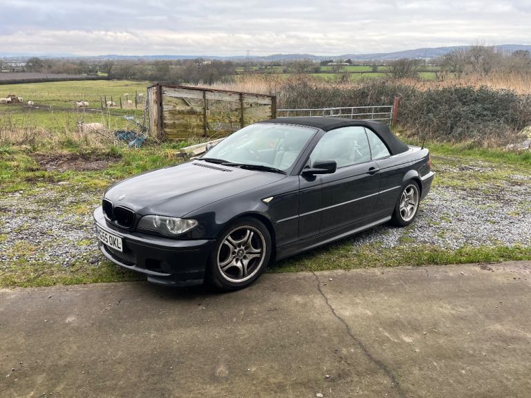 BMW, 3 SERIES, Convertible, 2005, Other, 1995 (cc), 2 doors