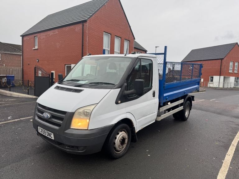 2009 Transit Tipper 2.4 Diesel 115 T350, 10 Months MOT 