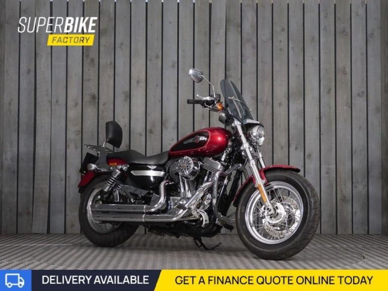 2012 12 HARLEY-DAVIDSON SPORTSTER XL 1200 C CUSTOM