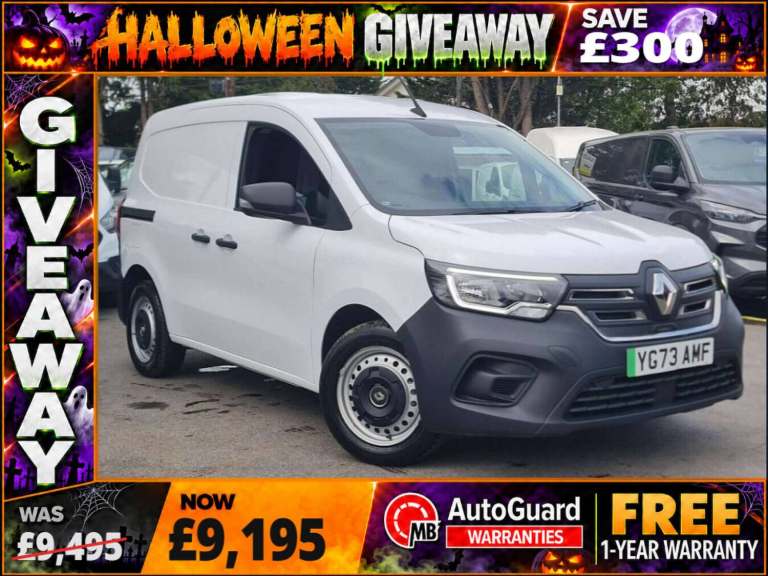 2024 Renault Kangoo E-Tech ML19 45kWh Start Panel Van 6dr Electric Auto MWB (120 ps) Panel Van El...
