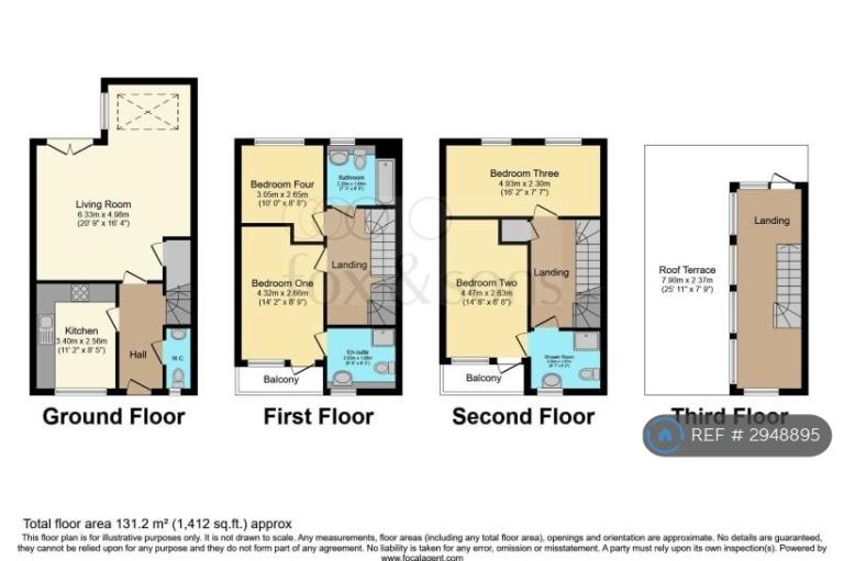 4 bedroom house in Kingscote Way, Brighton, BN1 (4 bed) (#2948895)