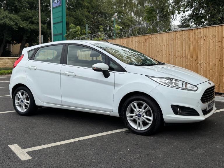 2016 Ford Fiesta 1.25 82 Zetec 5dr HATCHBACK Petrol Manual